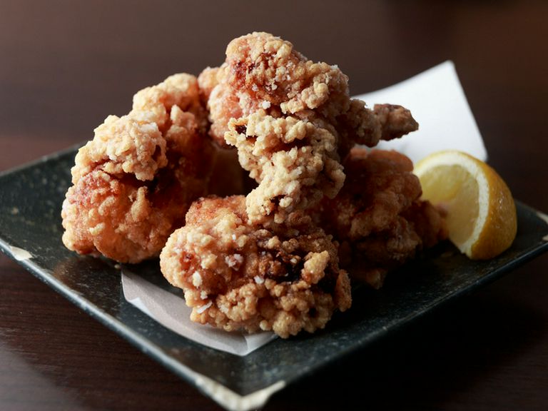 カラッと揚がったお酒のおとも『山形醤油の特製からあげ』