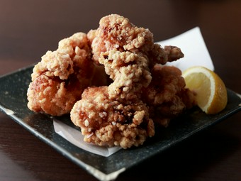 カラッと揚がったお酒のおとも『山形醤油の特製からあげ』