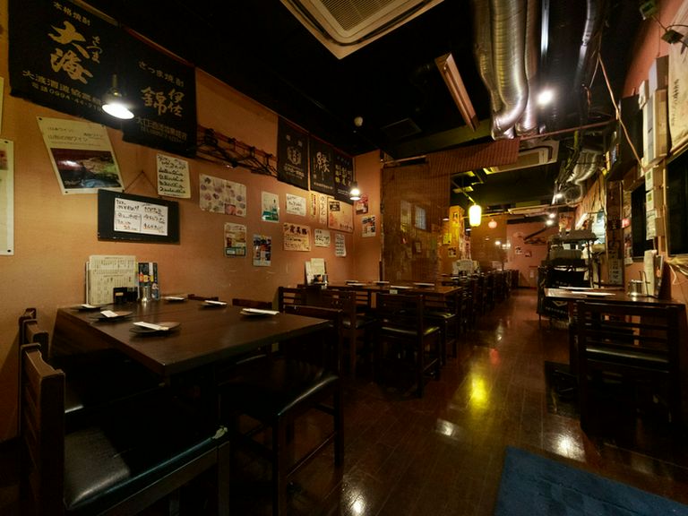 昼飲みから2次会コースまで、幅広いシーン向けの宴会コースあり