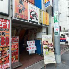 神田駅から徒歩1分。ナルミビルの4階へ