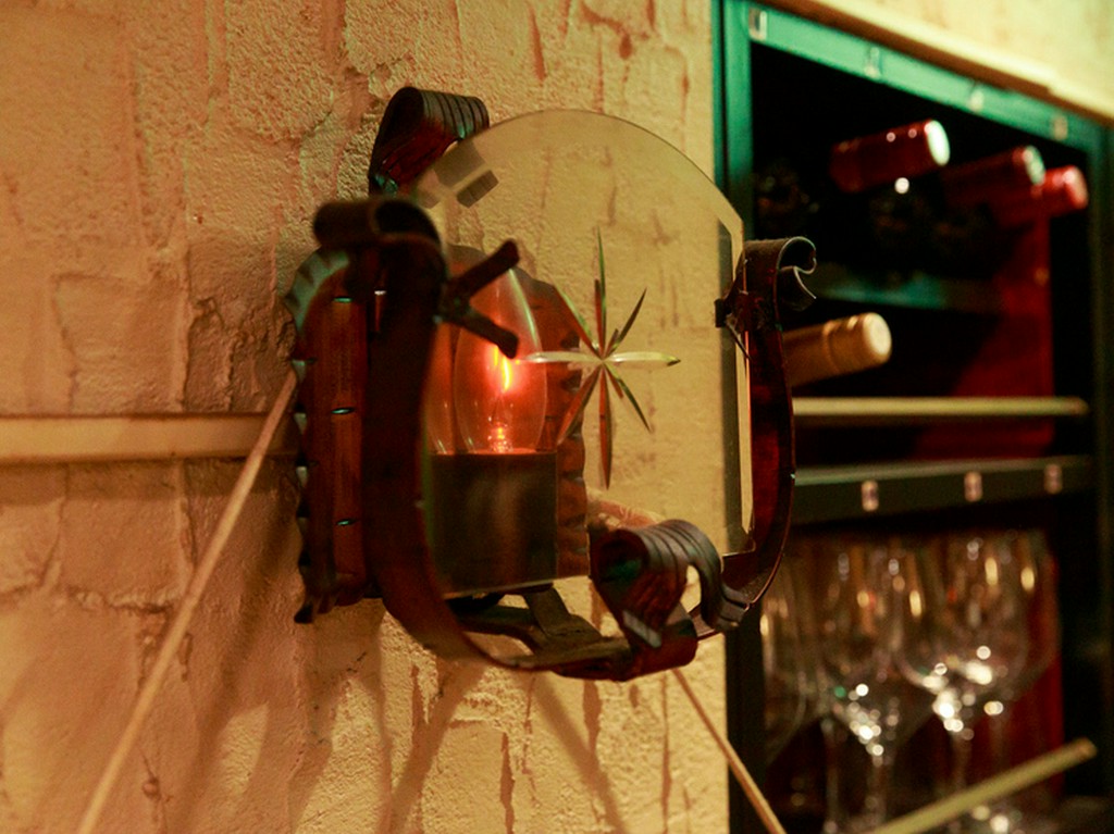 細部にまでこだわったインテリア