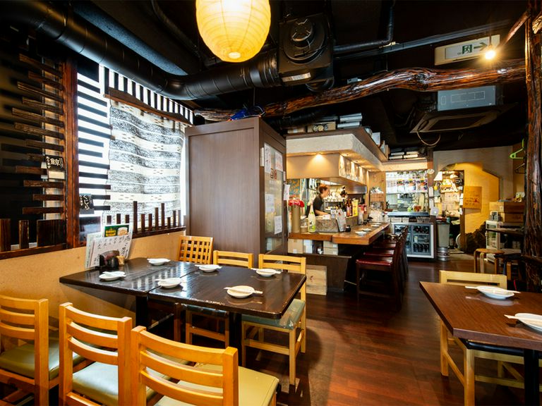 友人や同僚とのチョイ飲みに最適