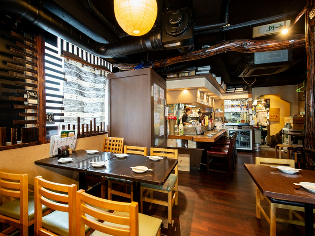 友人や同僚とのチョイ飲みに最適