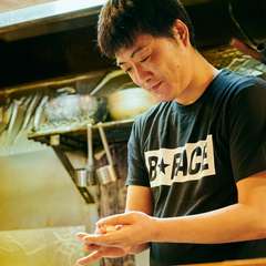 “手軽に寿司をつまみたい”という要望に応えてくれる料理人