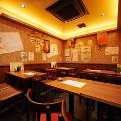 10～20名用の完全個室。歓送迎会や新忘年会など、各種宴会に最適