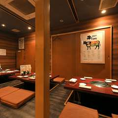 子どもを連れたファミリーにオススメ、ゆったり過ごせる座敷席