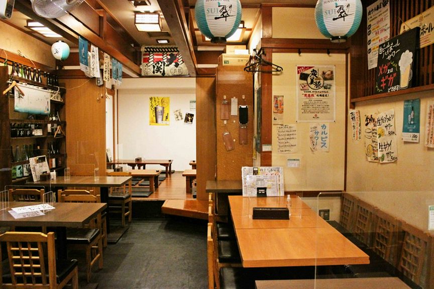 会社帰りの一杯をリーズナブルに楽しめる居酒屋