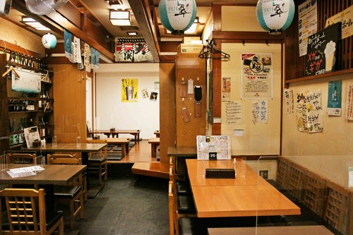 会社帰りの一杯をリーズナブルに楽しめる居酒屋