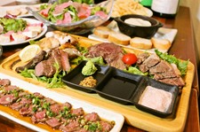 食べなきゃ損！！渾身のフルコース！女性限定でデザートサービス！