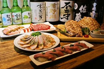 女性限定デザートサービス。＋500円で鍋つきにできます！
※＋500円でプレミアム飲み放題