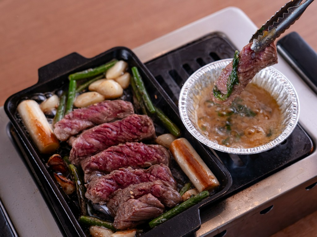 ざぶとんロースすてーき