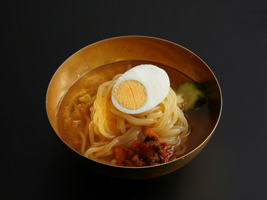 名物こだわりの一口冷麺