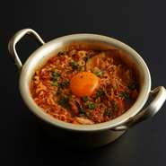 焼肉屋の旨辛ラーメン