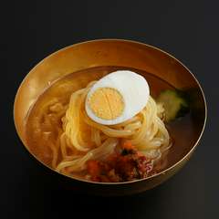 名物こだわりの一口冷麺