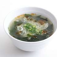 ワカメスープ
