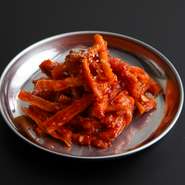 切り干し大根のキムチ