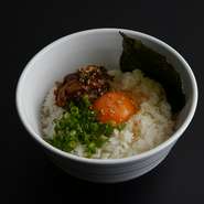 ふたごのまかない丼