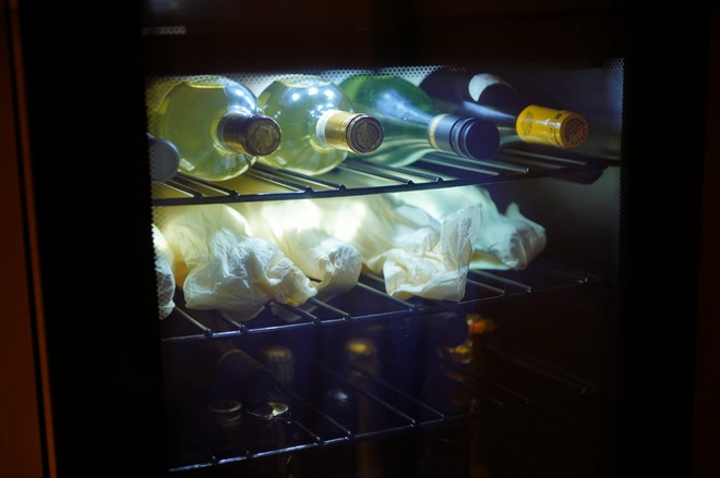 ワインにこだわっている