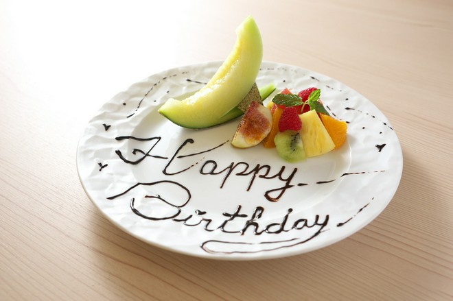 記念日・お誕生日特典がある