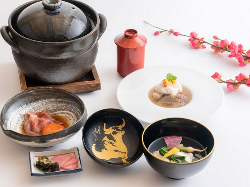 季節ごとにおすすめの「旬」の食材を用いたコース