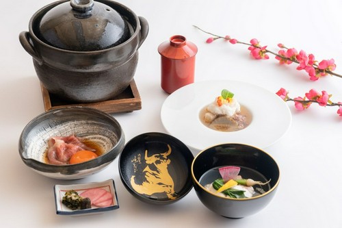 季節ごとにおすすめの「旬」の食材を用いたコース