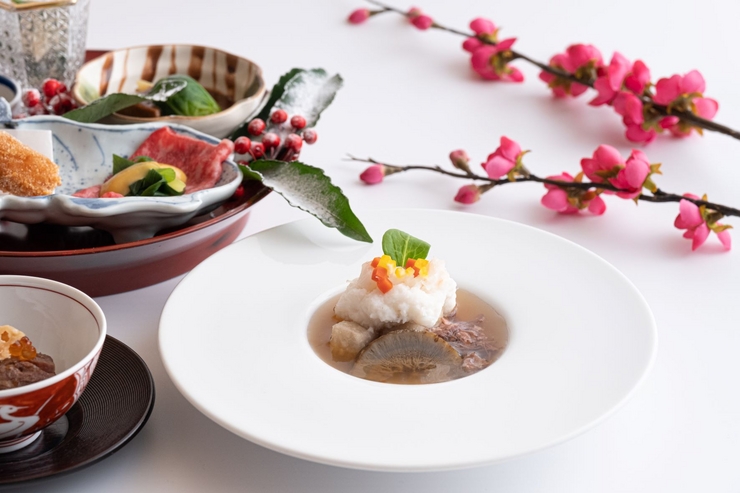 [特別週年紀念套餐/冬季]～含吐司飲料選擇和週年紀念套餐～