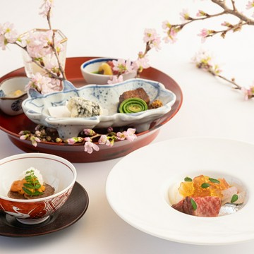 【記念日特別コース・春】～選べる乾杯ドリンク＆記念日プレート付～