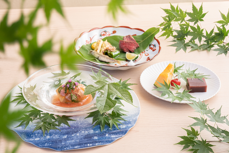 [Special Anniversary Course] - Includes a toast drink of your choice and an anniversary plate -