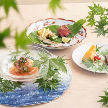 【記念日特別コース・夏】～選べる乾杯ドリンク＆記念日プレート付～