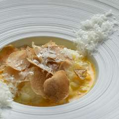 アルバ産白トリュフリゾット