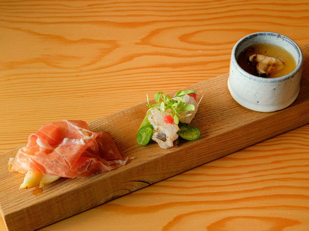 何が出てくるかは当日のお楽しみ『本日のお付き出し3種』　