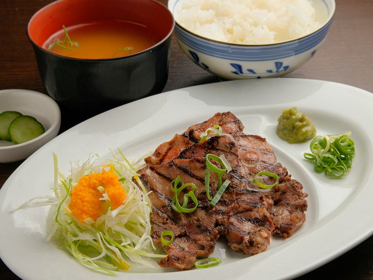 仔牛の牛タン