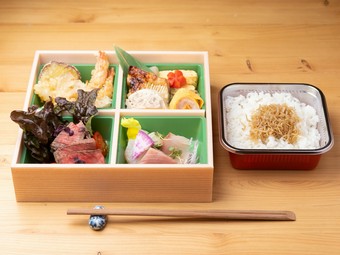 テイクアウトお弁当 彩