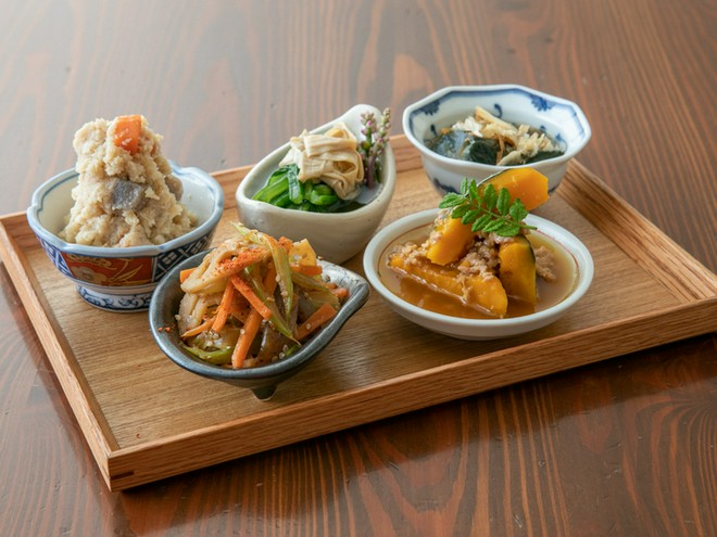 春野菜にこだわっている