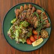 塩こうじ豚のグリル