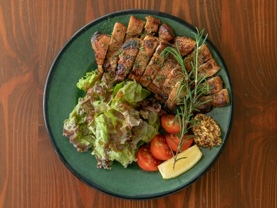 塩こうじ豚のグリル