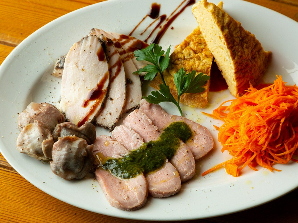 前菜盛り合わせ