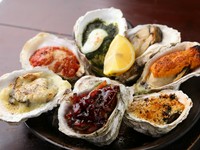 焼き牡蠣サンプラープレート7P