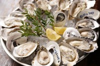 日本全国より厳選した生牡蠣の盛り合わせ