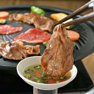 ボリュームたっぷりの和牛を！産地や素材にこだわった旬な食材を是非ご堪能ください。