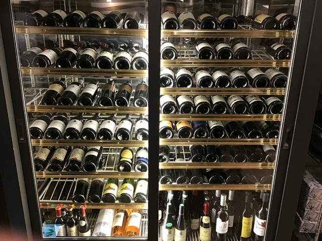 ワインにこだわっている