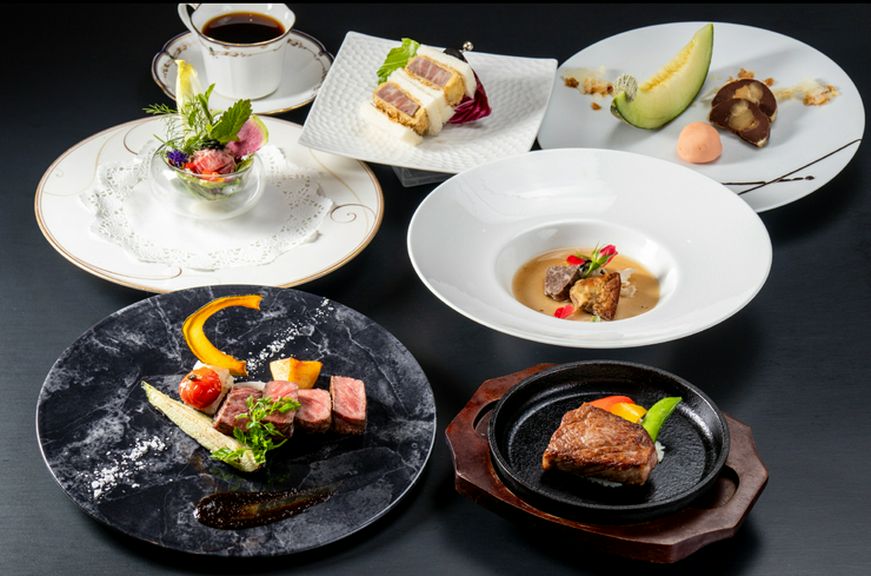 常陸牛 煌 堪能コース