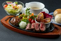 常陸牛満福盛り合わせセット