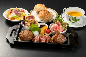 常陸牛満福盛り合わせセット