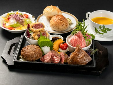 常陸牛満福盛り合わせセット