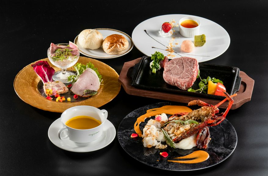 常陸乃国いせ海老コース