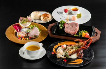 常陸乃国いせ海老コース