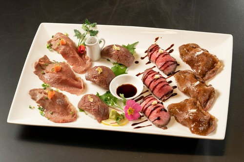 常陸牛パーティー寿司