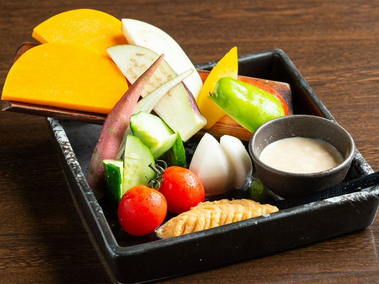 三浦地野菜盛合せ