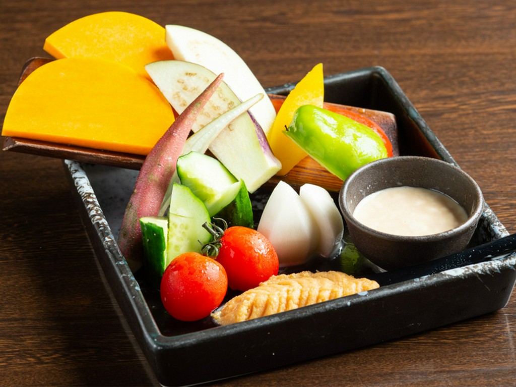 三浦地野菜盛合せ